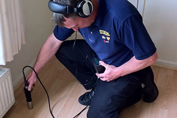 Underfloor Leak detection Oxford